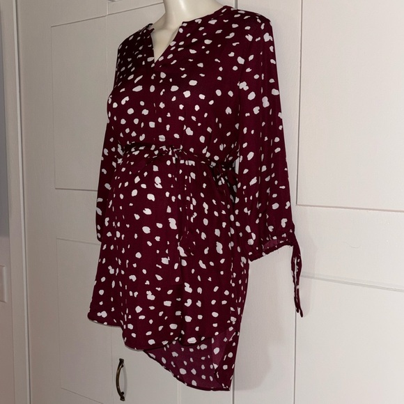 Maternity top - Picture 1 of 4